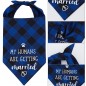 Gorgecraft Cloth Pet Handkerchi, Pet Supplies, Triangle with Tartan Pattern