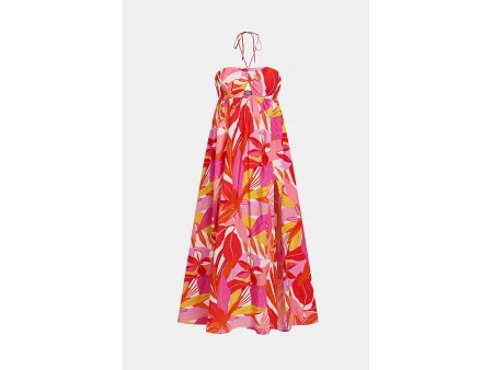 x JJD Villa Vibes Tropical Maxi Dress