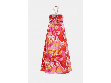 x JJD Villa Vibes Tropical Maxi Dress