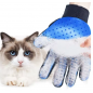 Pet Hair Remover Gloves Cat Dog Massage Bathing Cleaning Grooming Supplies Silicone