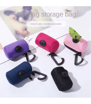 Dog Poop Bag Dispenser Hangingable Dog Waste Bag Holder Bags Dispenser