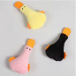 Cute Duck Pet Toys Dog Cat Plush Toy Squeak Sound Dog Toys Catnip Toy Dog Chew Toy for Small Large Dogs