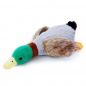 Cute Plush Duck Sound Toy Stuffed Squeaky Animal Squeak Dog Toy Cleaning Tooth Dog Chew Rope