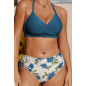 copy of Crossback Tankini Top & High-Waisted Bottoms Set