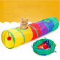 Practical Cat Tunnel Pet Tube Collapsible Play Toy Indoor Outdoor Kitty Puppy