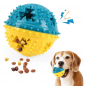 Dog Chew Toys Grinding Teeth Sound Ball Toys Leaking Food Balls Anti Bite Interactive Training Cleaning Teeth Toys