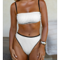 copy of Crossback Tankini Top & High-Waisted Bottoms Set