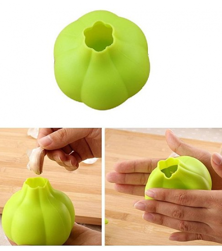 Silicone Garlic Peeler, Food Grade Silicone Soft Garlic Peeler, Garlic Peeling Tool