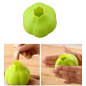 Silicone Garlic Peeler, Food Grade Silicone Soft Garlic Peeler, Garlic Peeling Tool