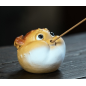 Resin Incense Burners, Pufferfish