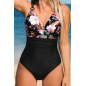 copy of Crossback Tankini Top & High-Waisted Bottoms Set