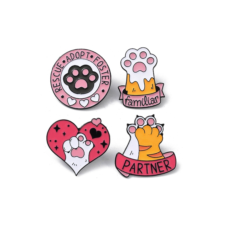 copy of Vicious Friends Enamel Pins, Black Alloy Badge for Backpack Clothes, Cat/Penguin