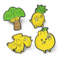 Tropical Fruits Friends collection 6