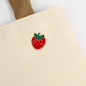 Fruit Enamel Pin, Alloy Brooch for Backpack Clothes