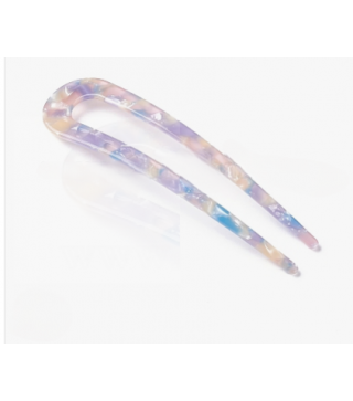 Acetate(Resin) Hair clip, U-shaped