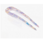 Acetate(Resin) Hair clip, U-shaped