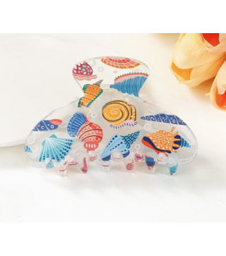 Sea theme Hair Clip