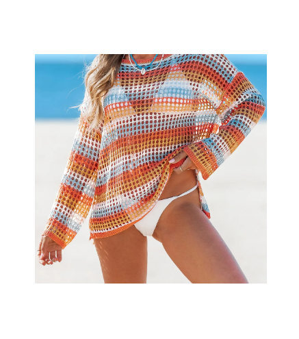 Malibu Sunset Ombre Cover-Up Top