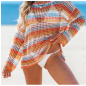 Malibu Sunset Ombre Cover-Up Top