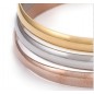 Fashionable Unisex 304 Stainless Steel Bangles
